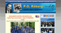 Desktop Screenshot of pgraberg.com